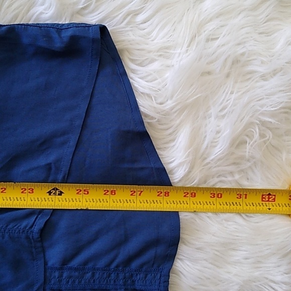 NEW Aeropostale Button Front High-low Sleeveless Blouse Size - M - Picture 13 of 13